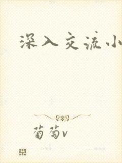 深入交流小说