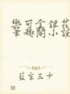 乐可金银花免费笔趣阁小说