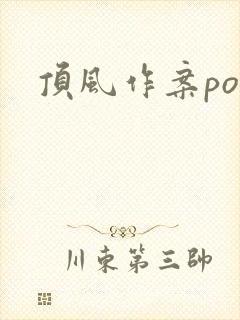 顶风作案po