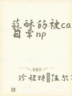 苏酥的被cao日常np