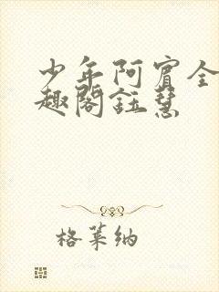 少年阿宾全文笔趣阁钰慧封面