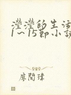 滢滢的生活日记1～15节小说