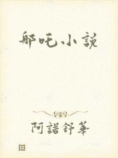 哪吒小说封面