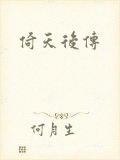 倚天后传