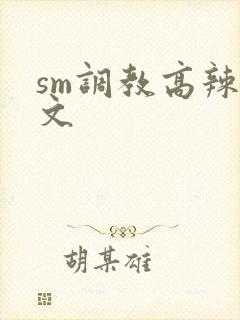 sm调教高辣h文