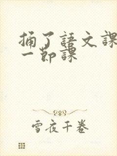 捅了语文课代表一节课
