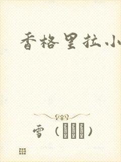 香格里拉小说