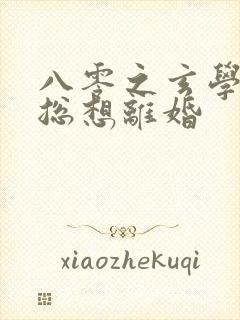 八零之玄学大师总想离婚