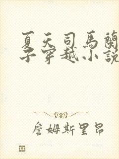 夏天司马兰九皇子穿越小说笔趣阁封面