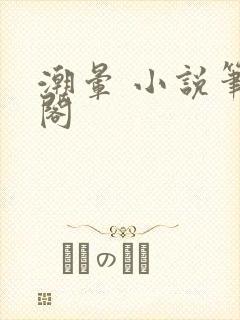 潮晕 小说笔趣阁封面
