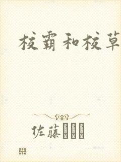 校霸和校草