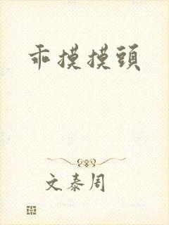 乖摸摸头封面