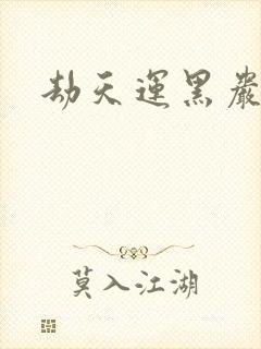 劫天运黑岩