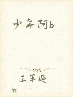 少年阿b