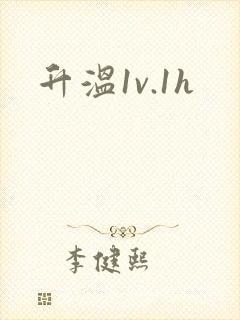 升温1v.1h