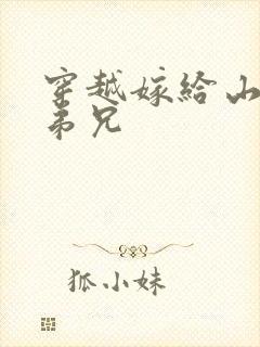 穿越嫁给山里多弟兄封面