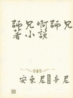 师兄啊师兄的原著小说
