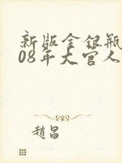 新版金银瓶2008年大官人