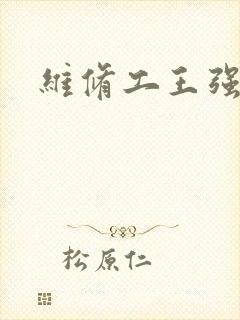 维修工王强张婷封面
