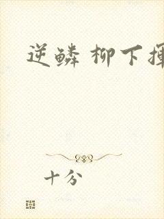 逆鳞 柳下挥
