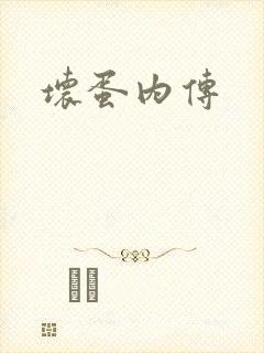 坏蛋内传封面