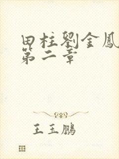 田柱刘金凤小说第二章