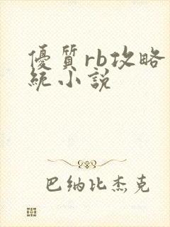 优质rb攻略系统小说