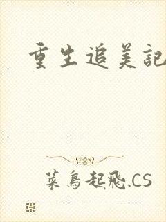重生追美记2