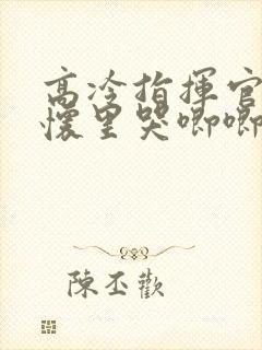 高冷指挥官在我怀里哭唧唧第二季封面