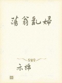 荡翁乱妇