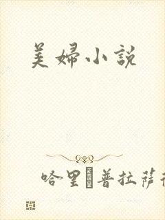 美妇小说封面