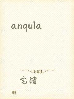 anqula封面