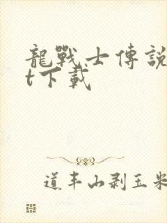 龙战士传说txt下载