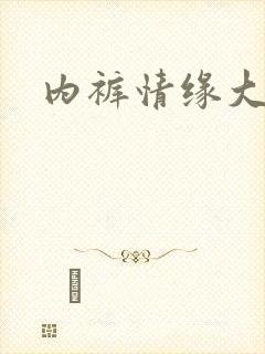 内裤情缘大团结封面