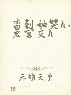 脔到她哭h小白兔宫交h