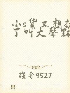 小s货又想挨c了叫大声点
