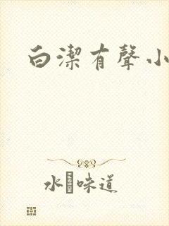 白洁有声小说