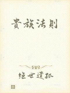 贵族法则