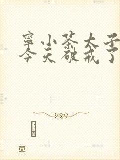宁小茶太子殿下今天破戒了吗免费阅读