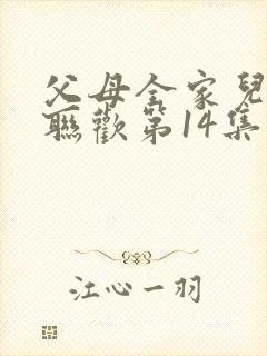 父母全家儿女大联欢第14集