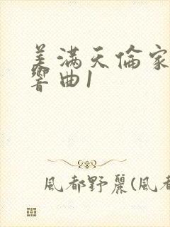 美满天伦家庭交响曲1