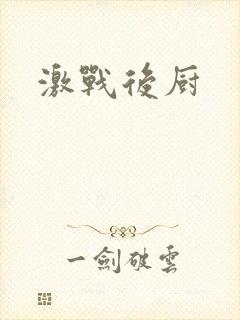 激战后厨