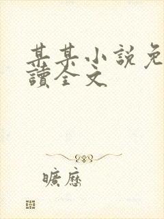 某某小说免费阅读全文