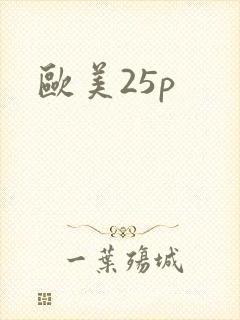 欧美25p