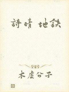诗晴 地铁
