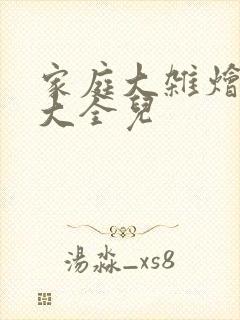 家庭大杂烩小说大全儿