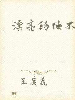 漂亮的他不说话