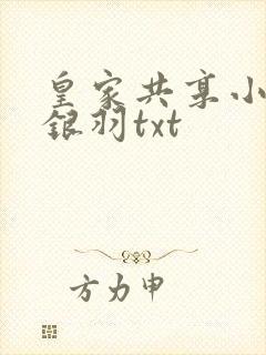 皇家共享小公主银羽txt