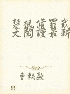 楚枫修罗武神全文阅读最新
