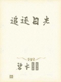 追逐日光封面